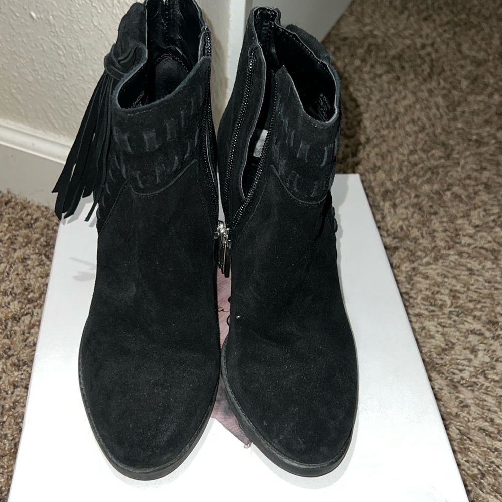 Jessica Simpson boots